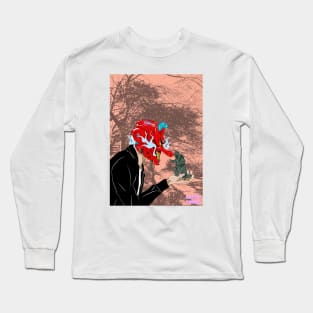 Tengu Boy & Gojira Long Sleeve T-Shirt